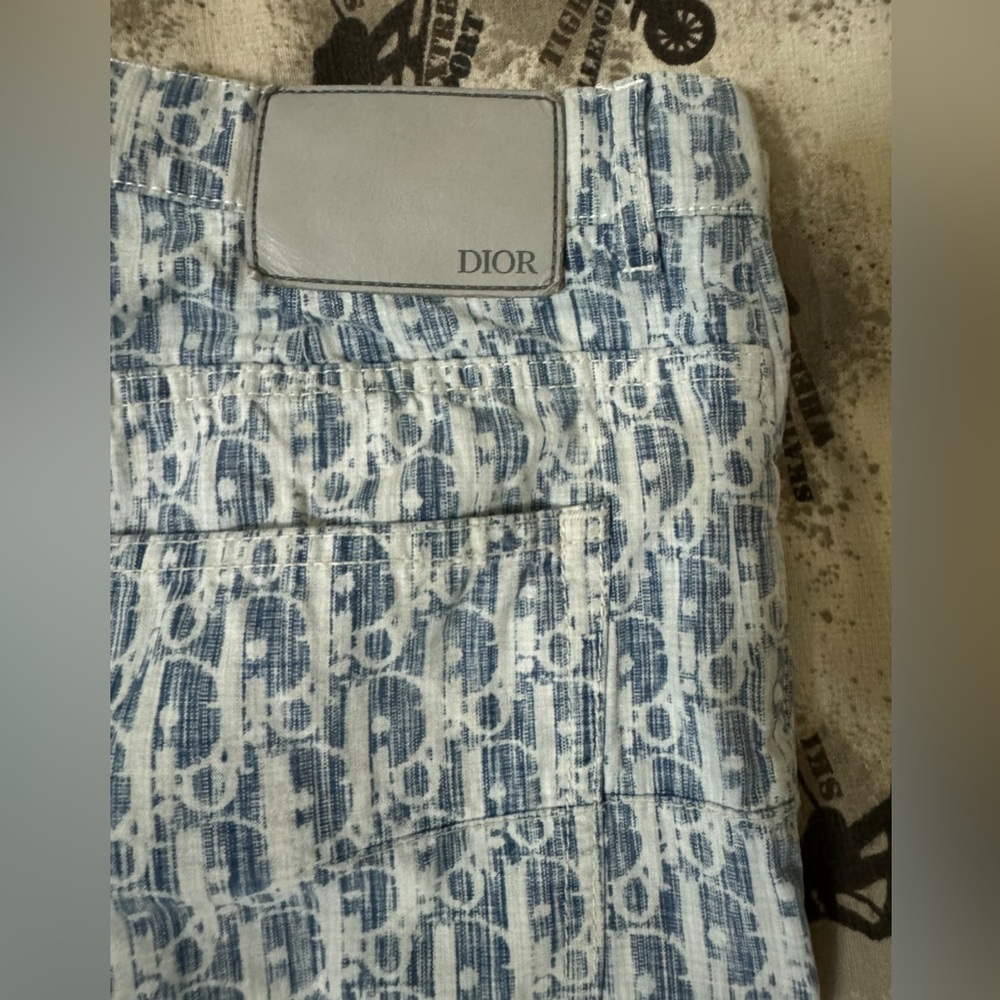 Dior Oblique Jeans